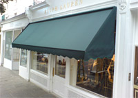Traditional Shop Awnings